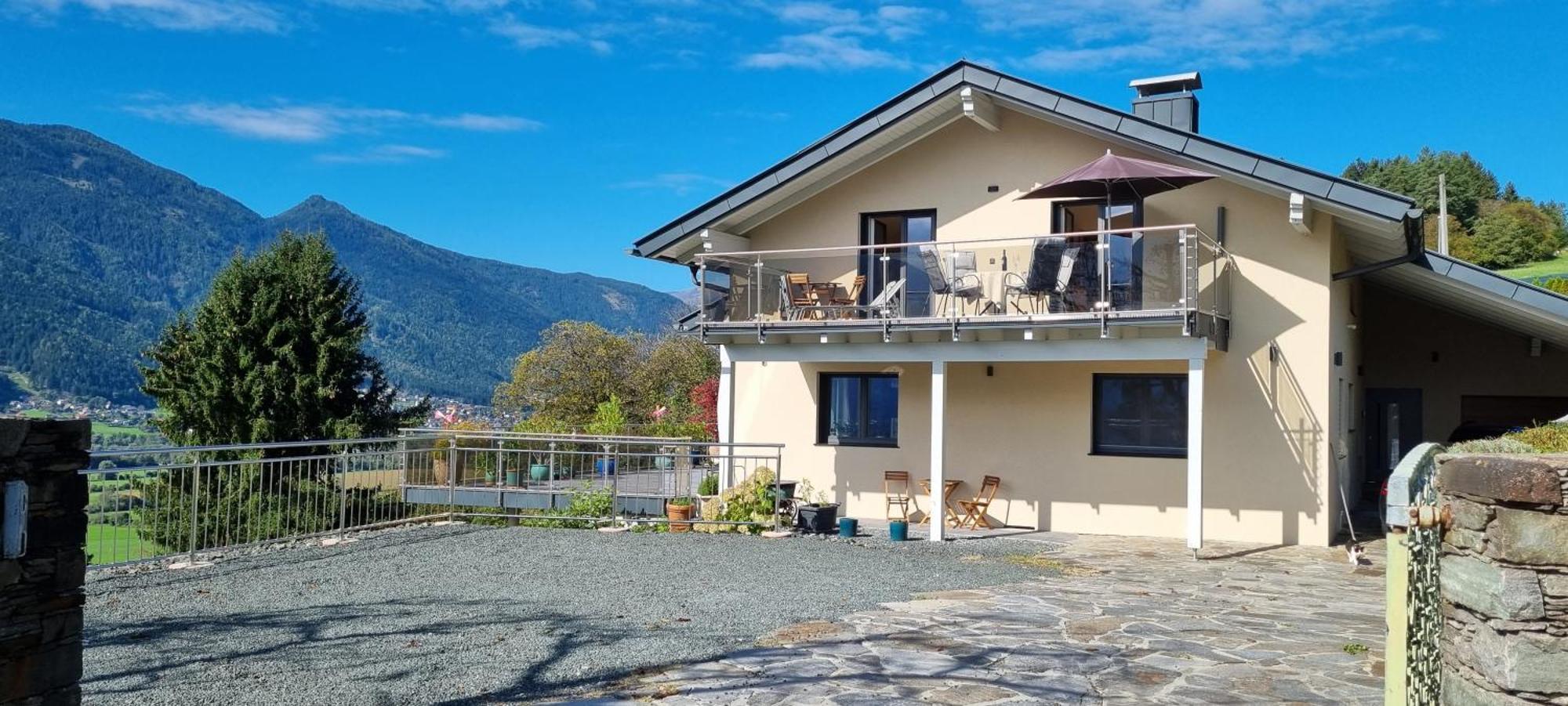 Ferienwohnung Pirker Spittal an der Drau Zewnętrze zdjęcie